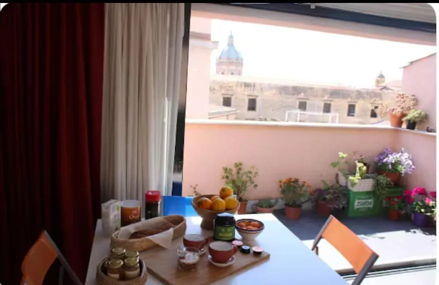 La Petite Terrasse Apartment Palermo Italy