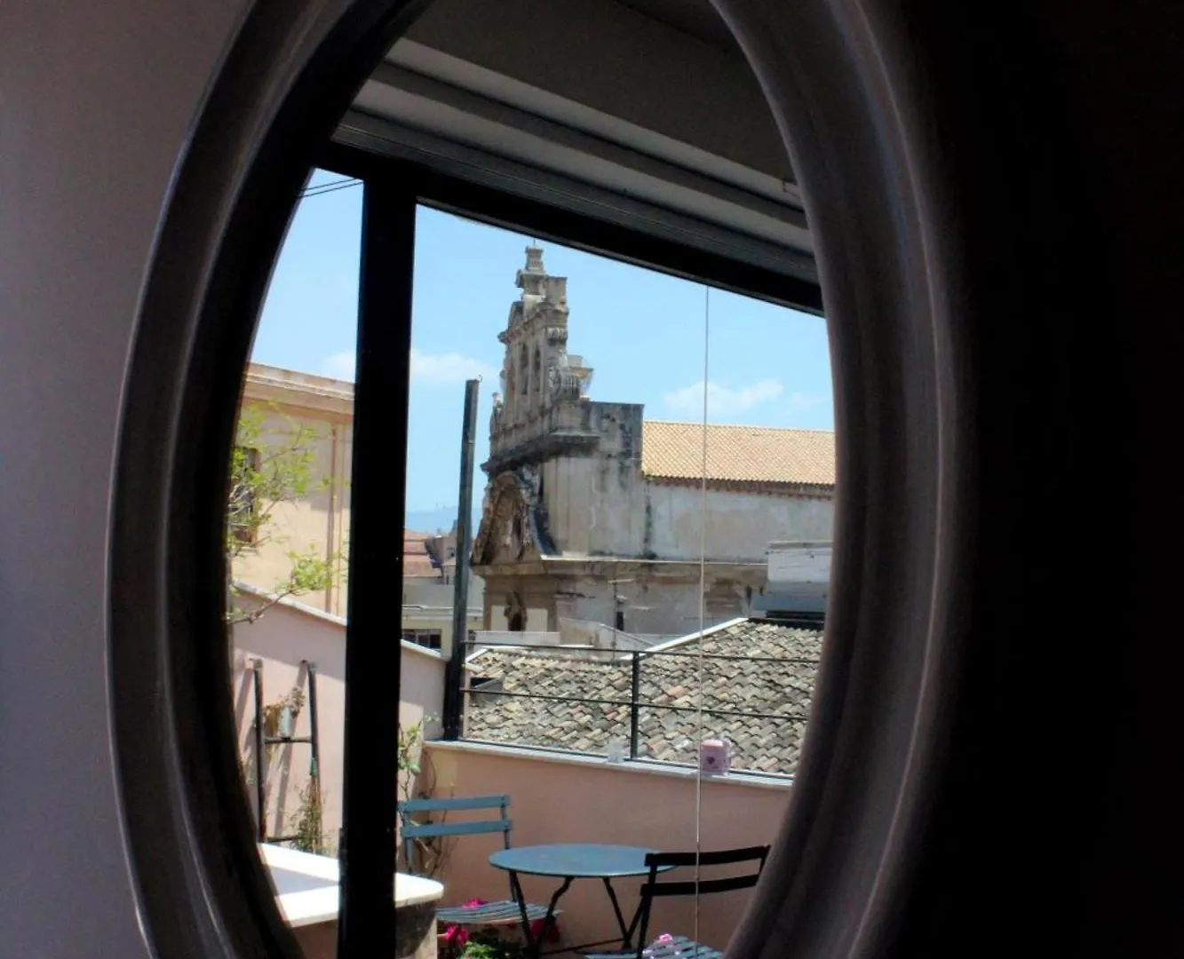 La Petite Terrasse Apartment Palermo 0*,
